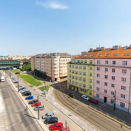 Apartmán Brand New # 42 In Brand New Building With Free Parking In The Center Praha