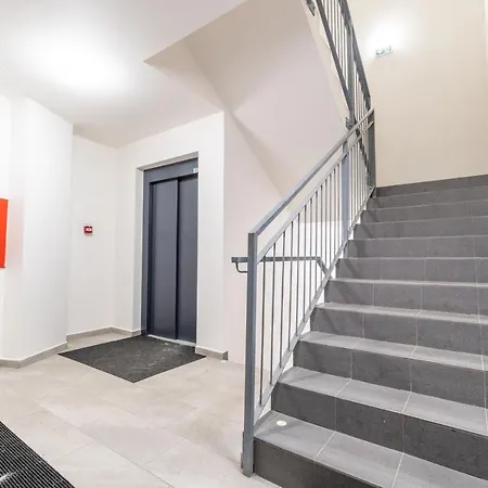 Brand New # 42 In Brand New Building With Free Parking In The Center *