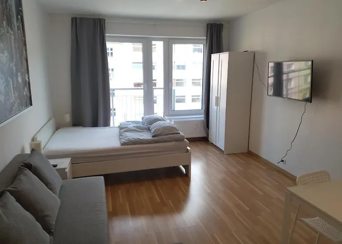 Brand New # 42 In Brand New Building With Free Parking In The Center *